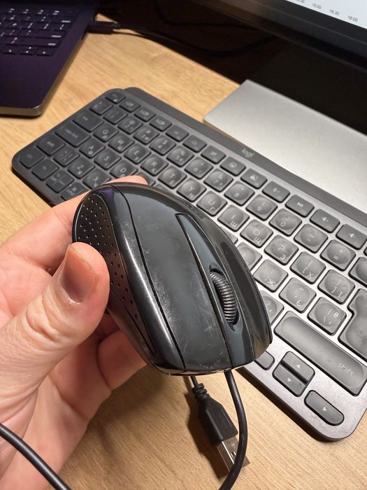 Мишка Esperanza Extreme XM110K Black, в хорошому стані