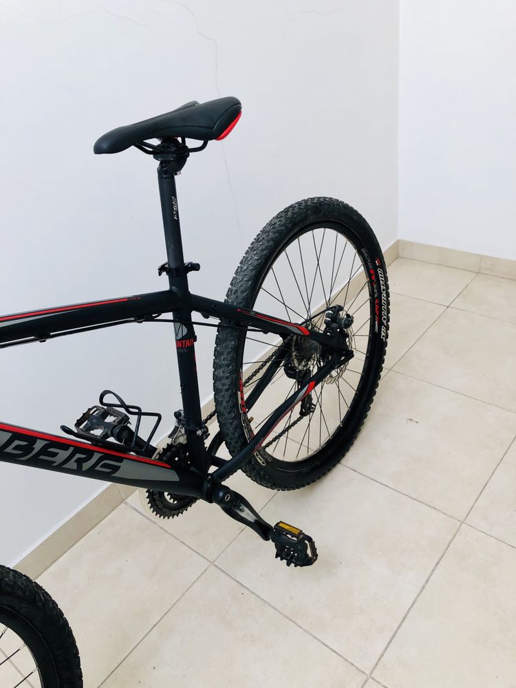 Bicicleta Berg Trailrock 40 27,5