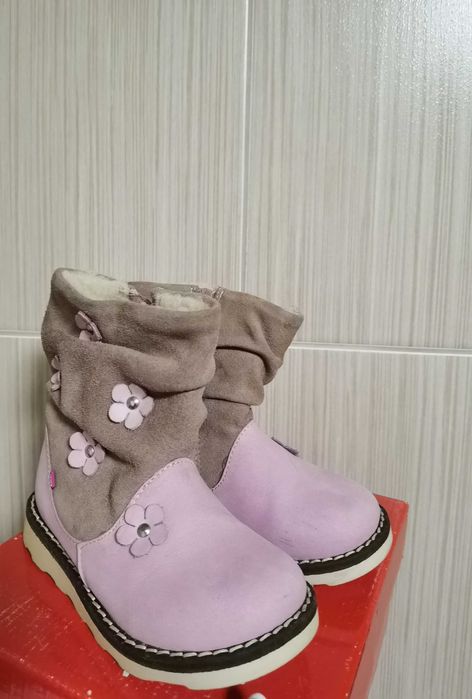 Зимові ботінки 23р Emell