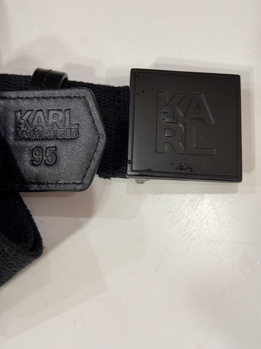 Брендовий пояс ремень Karl Lagerfeld