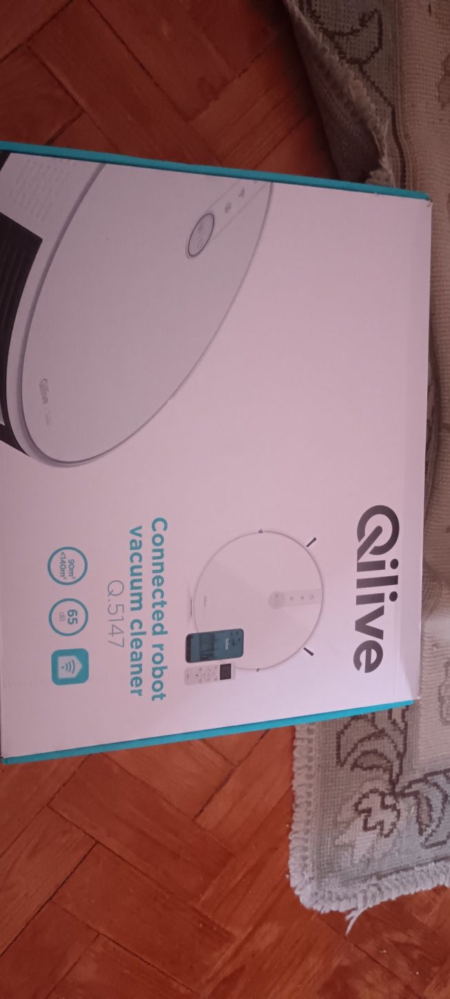 Aspirador Robot Qlive