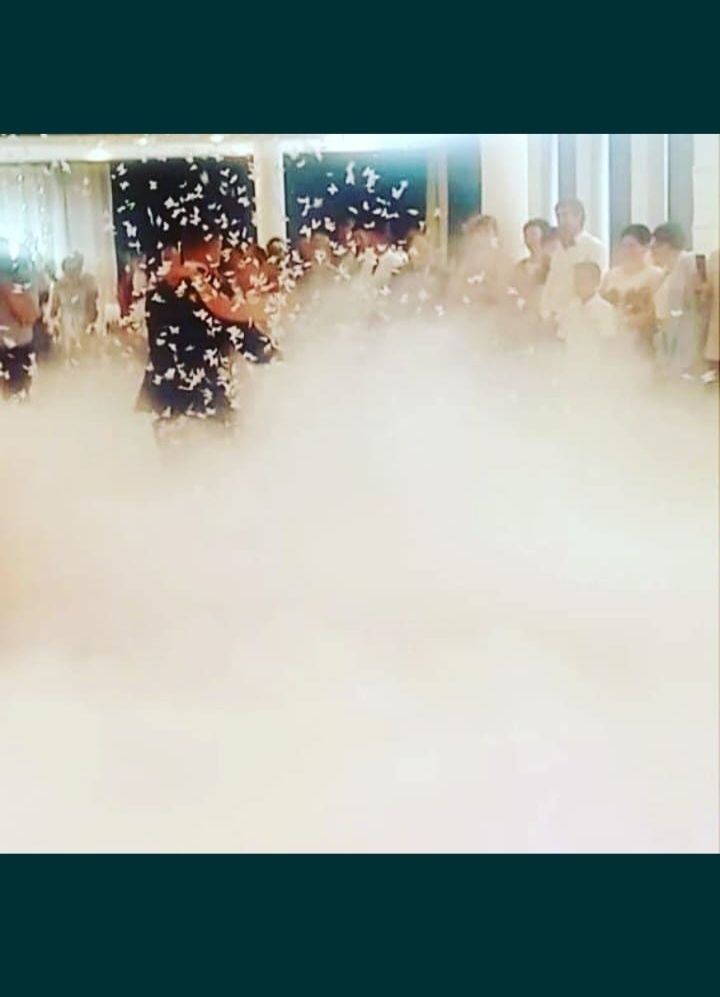 Dj&Konferansjer oprawa muzyczna wesel, (ciężki dym i fontanny pirotec