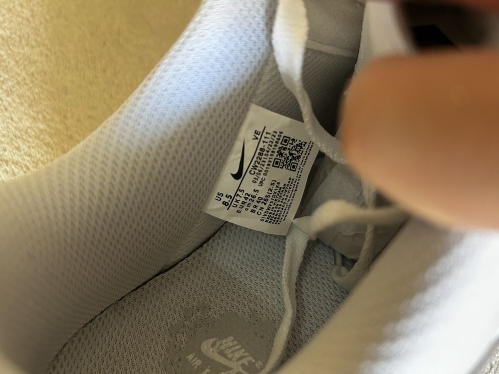 Sapatilhas nike Air force 1