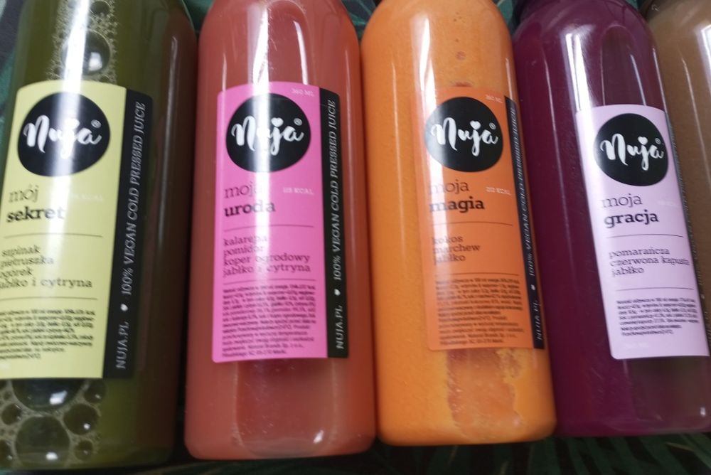 Dieta sokowa 7 dni NUJA ..szybkie odchudzanie