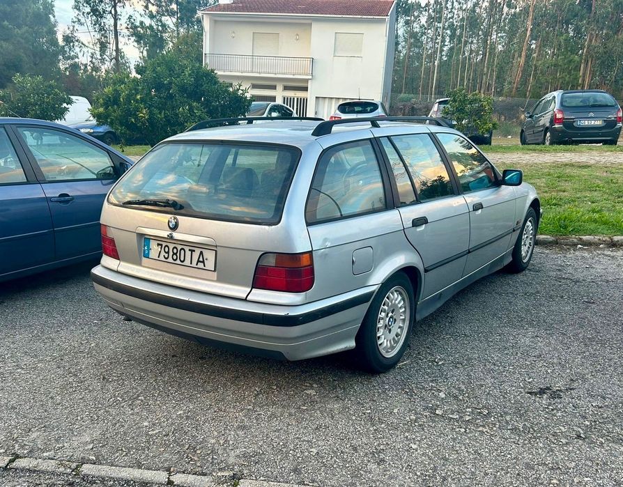 BMW E36 318tds Revisão & Inspeção