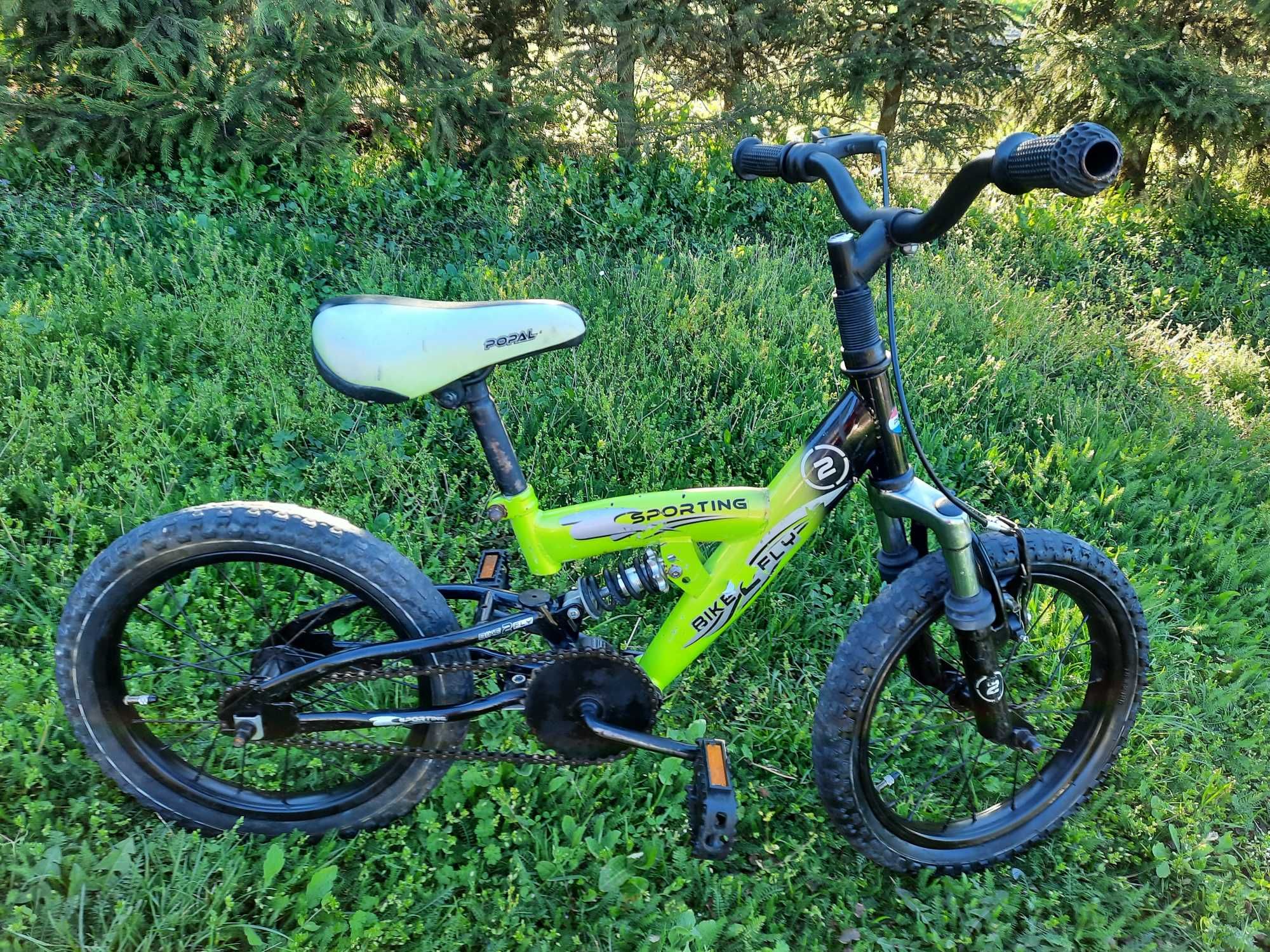 Rower dziecięcy Bike 2 Fly Fun 16''
