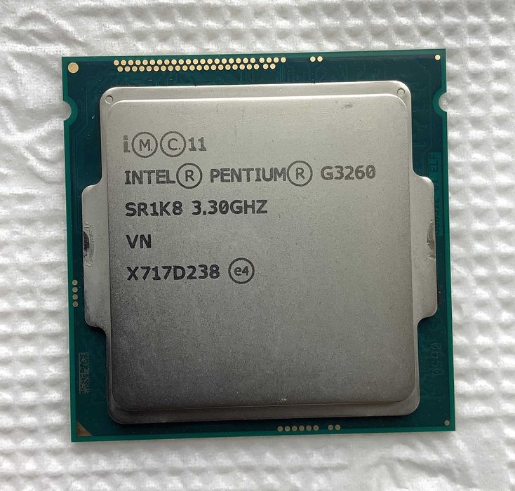 Процесор Intel Pentium G3260 3.30ГГц SR1K8 Haswell для Socket LGA 1150