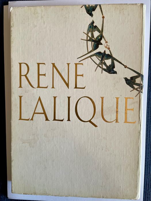 Rene Lalique : catálogo exposição realizada no MoMat (Tokyo) em 1992