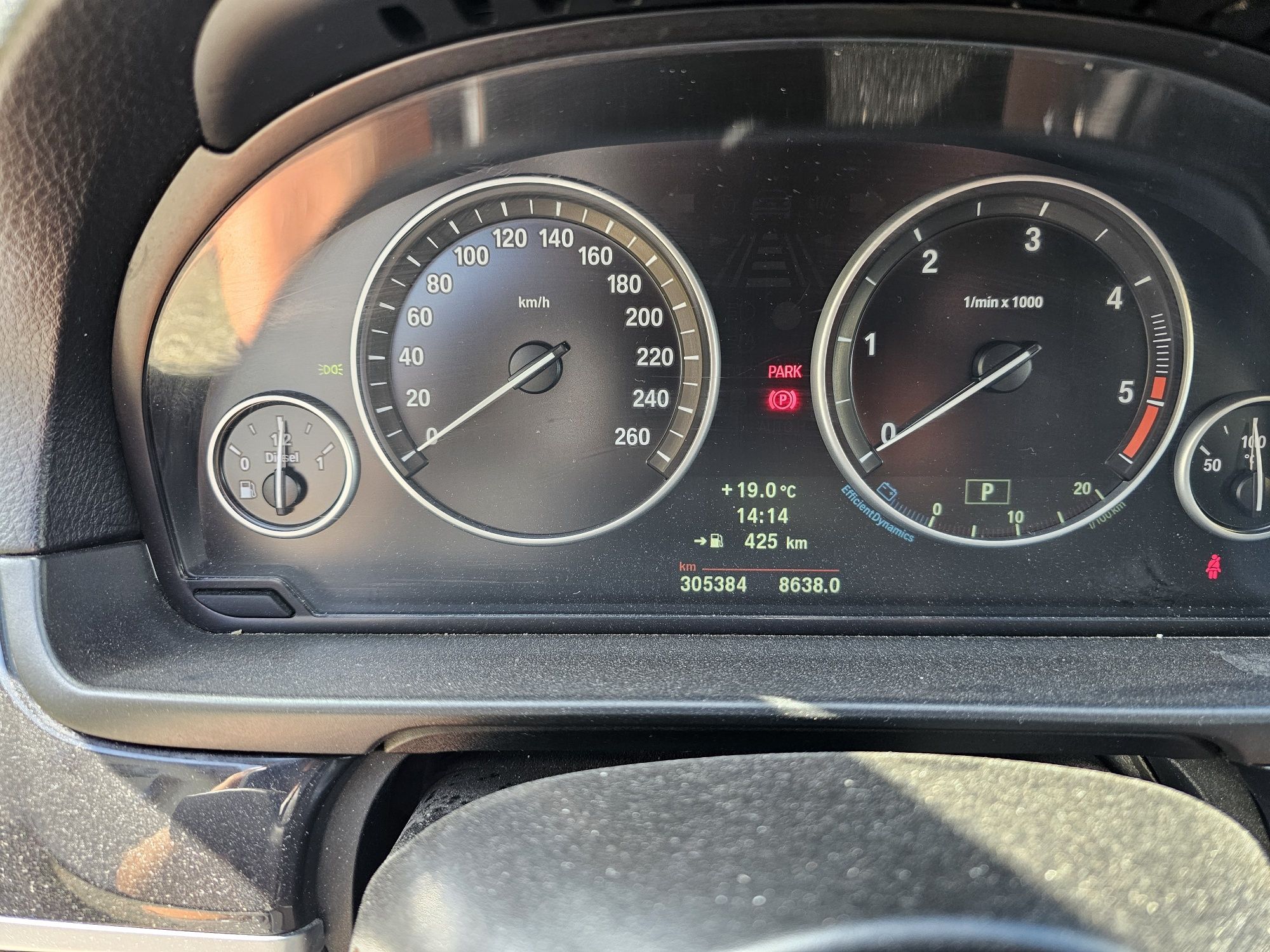 Bmw f11 520d automat navi skóry m pakiet