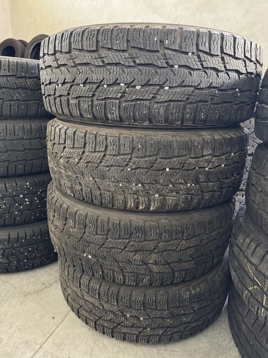 215/65/R16C Nokian зимові шини  18рік (#5)