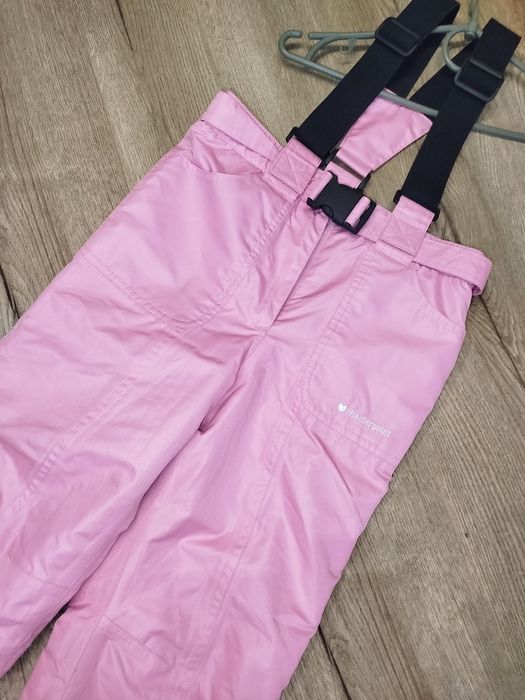 Гірськолижні штани glacier point на 6-7 років