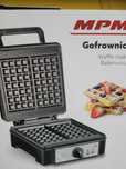 Gofrownica MPM 1400W super gofry Nowa