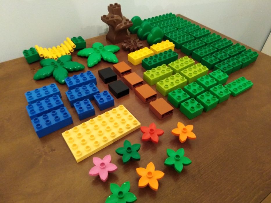 LEGO® Duplo PARK, Dżungla, Zoo.