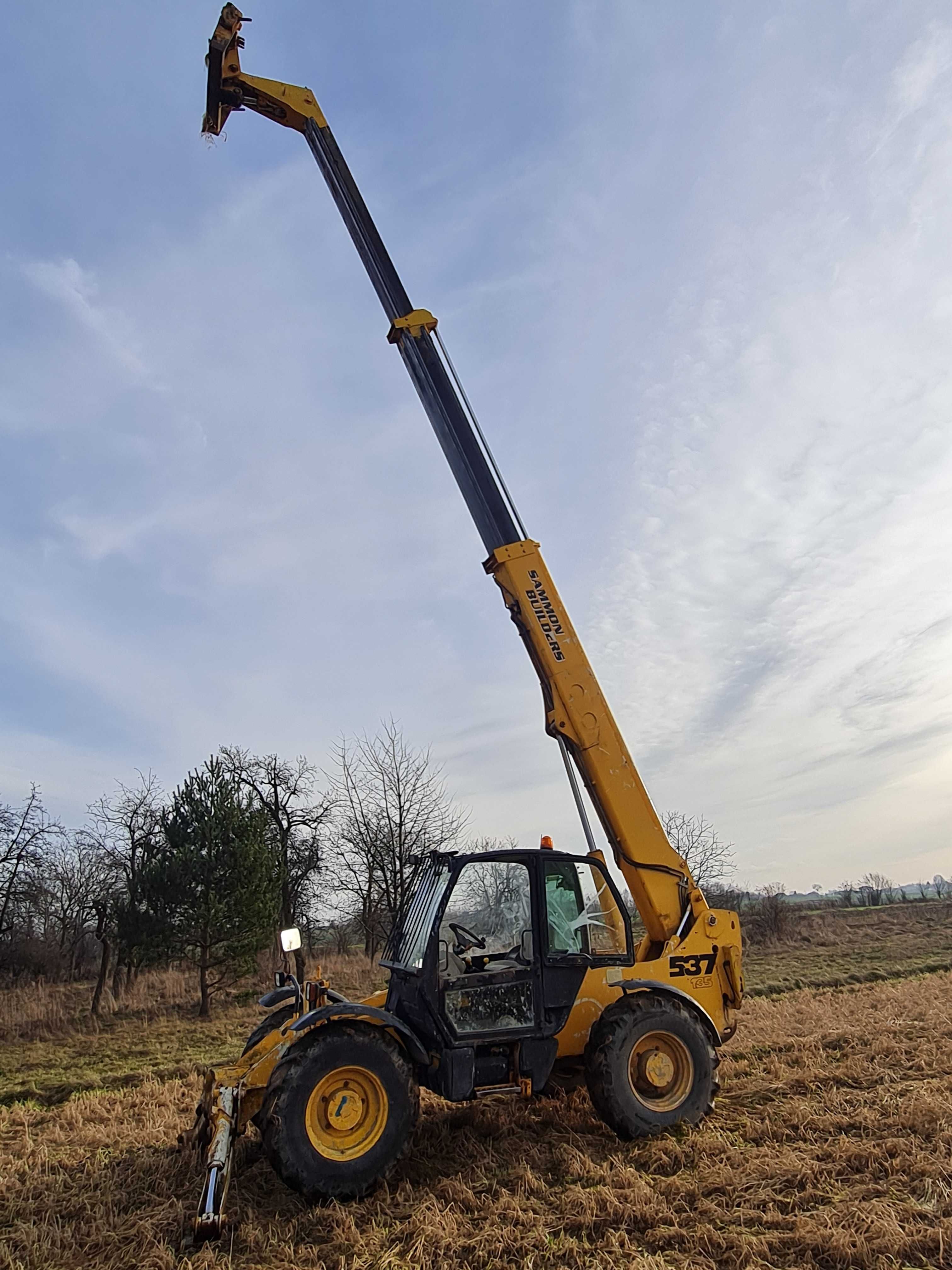 Ładowarka teleskopowa JCB 537 135 JCB 532 Manitou 120. 13 .14 .535 125