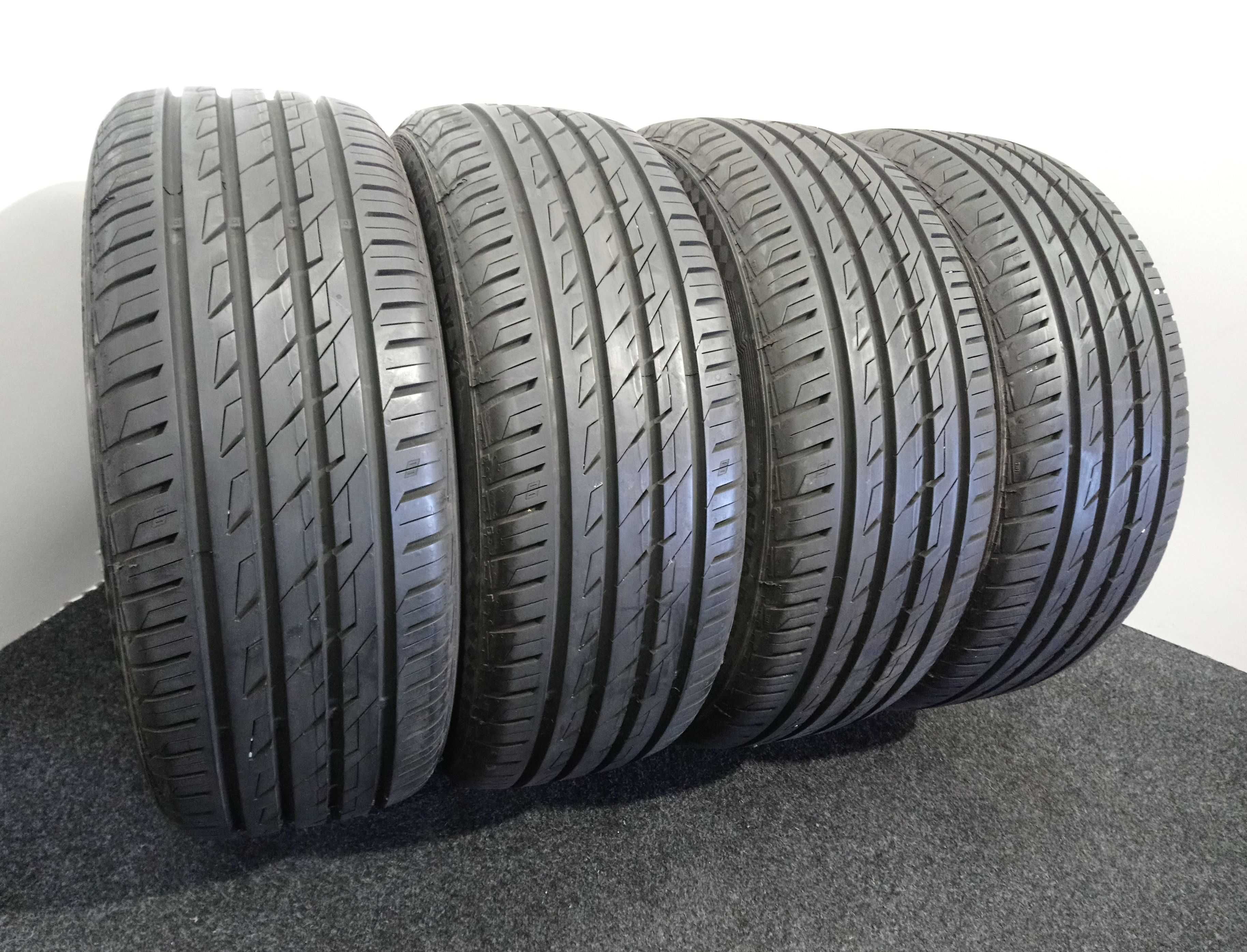 205/50R17 Norauto Prevensys 4 93W XL // 8 mm jak NOWE