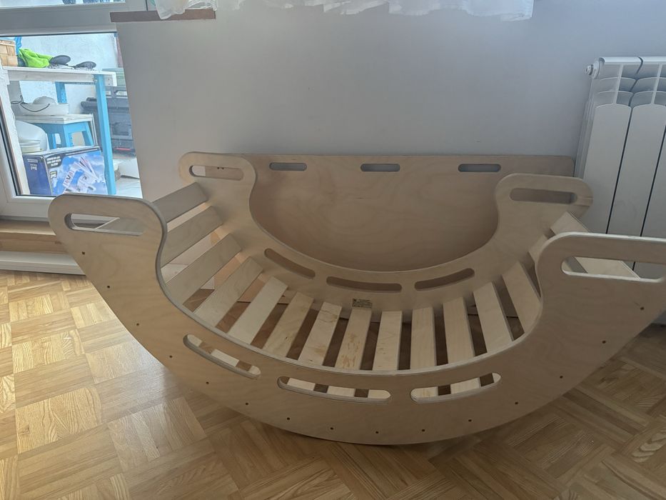 Bujak montessori zjeżdżalnia wspinaczka