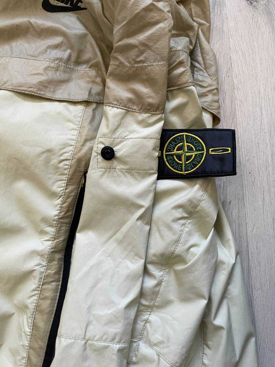 Мужская Ветровка\Куртка весна-осень Gore-tex Nike x stone island