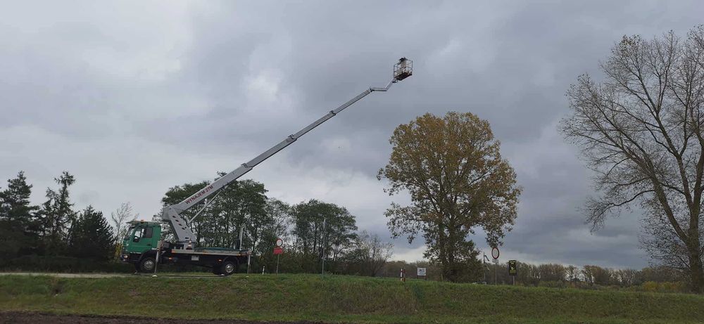 Wynajem zwyżki podnośnika koszowego 24h/7 Ciechanów Pułtusk Płońsk