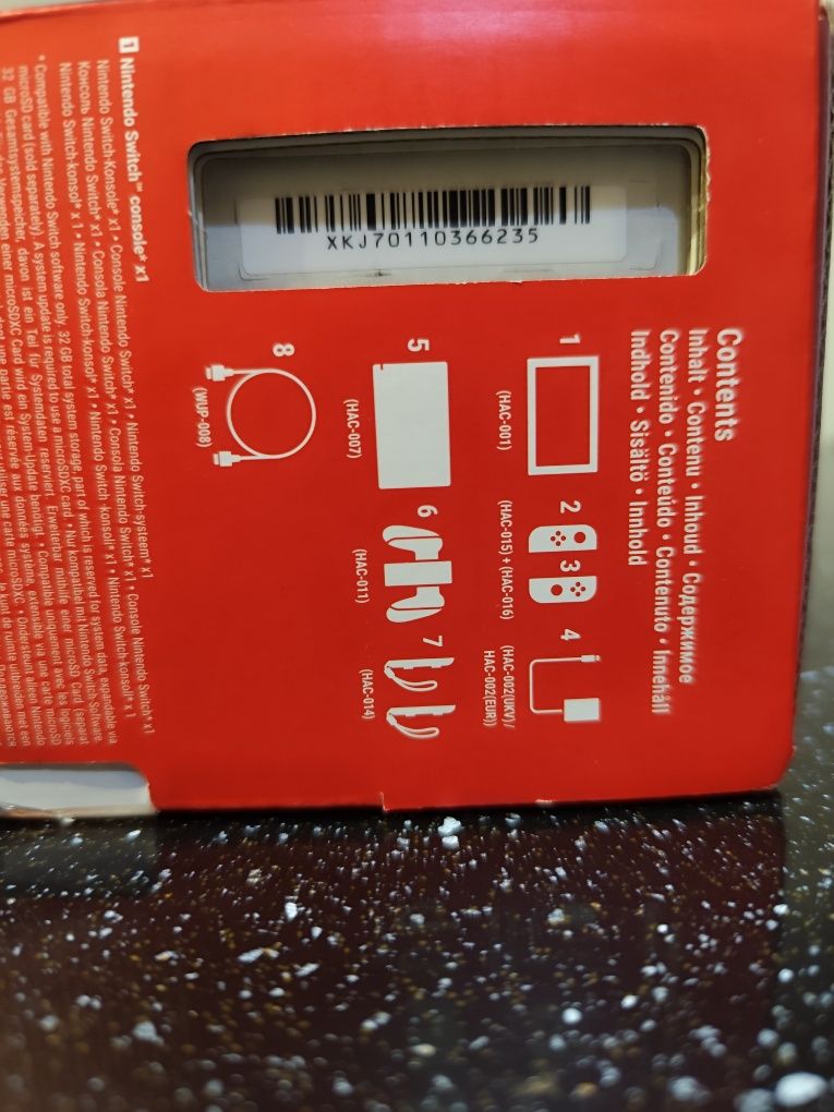Nintendo switch .