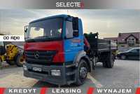 Mercedes-Benz AXOR 1828  HDS Fassi F110 / ZADBANY