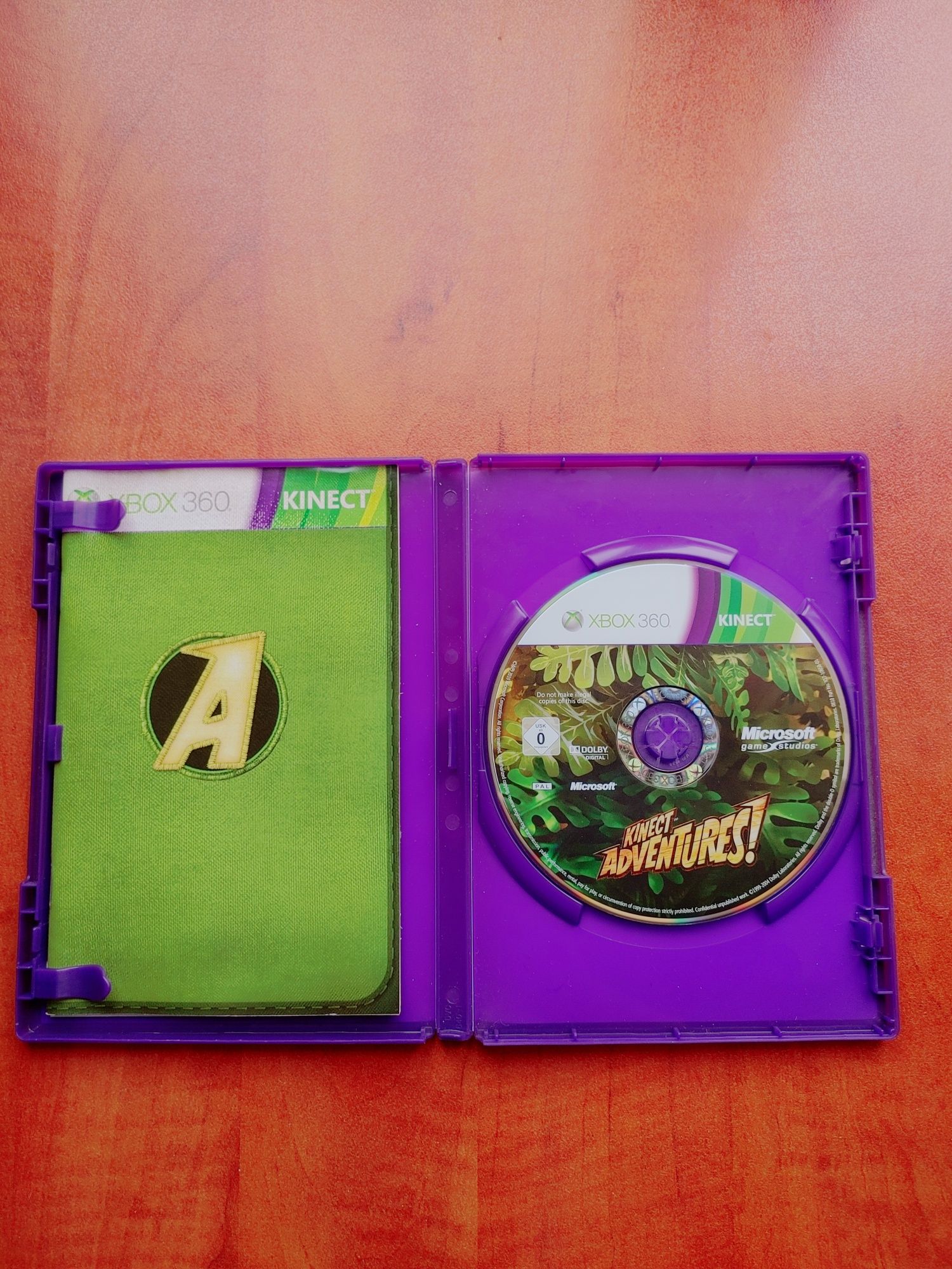 Kinect adventures xbox 360