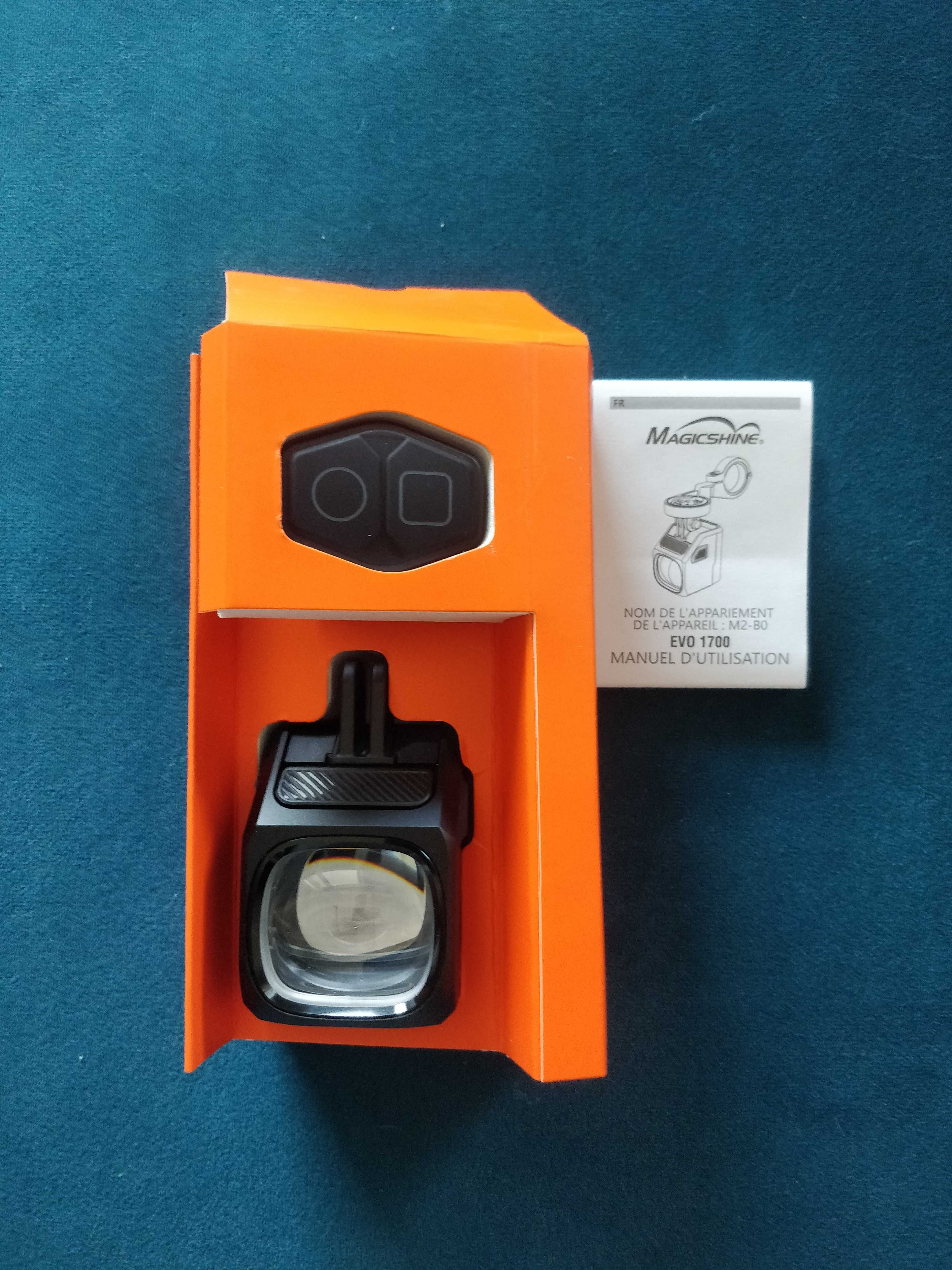 MAGICSHINE EVO 1700 – lampka tak mocna, że księżyc czuje się zazdrosny