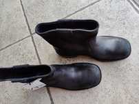 Botas novas pele Zara 38