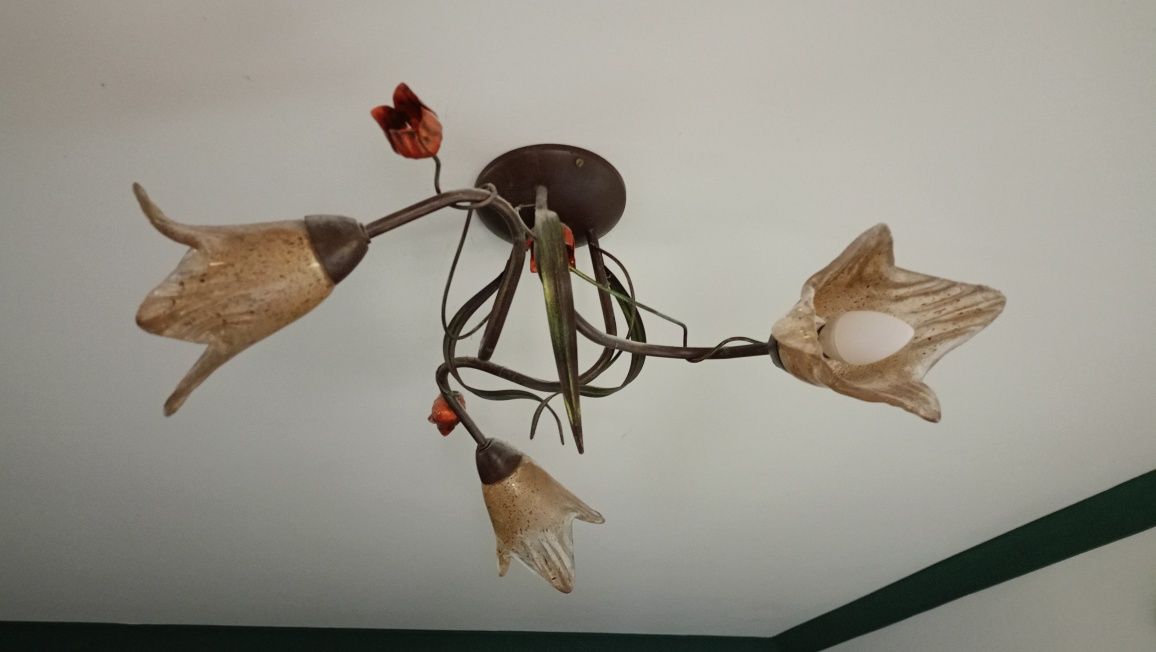 Sprzedam lampe sufitową