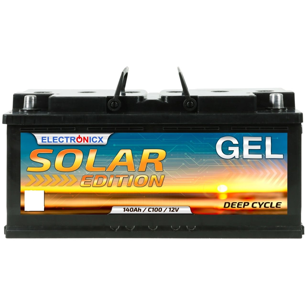 Аккумулятор гелевый Electronicx Solar Edition GEL 140 Ah 12 V