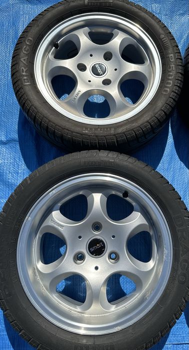 Диски R15 3/112 Smart + Резина