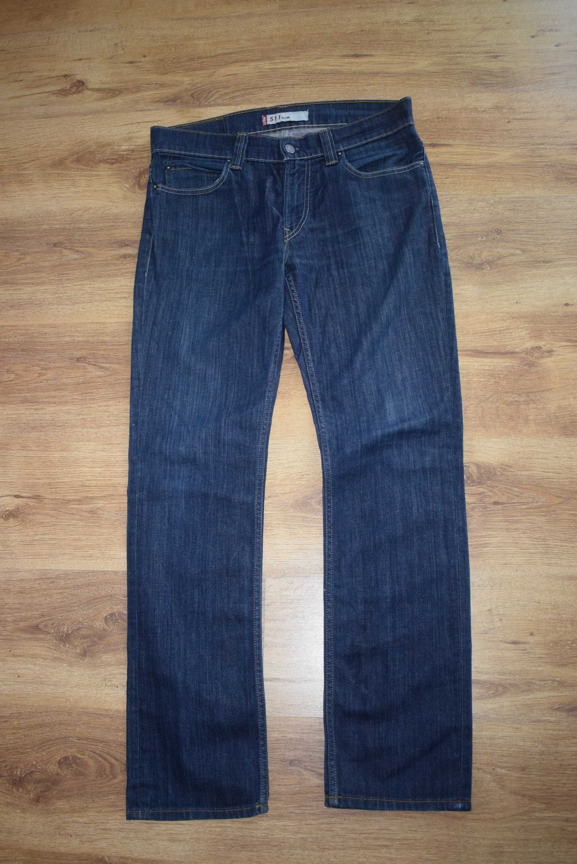 Spodnie Levis 511  W34 L32  Slim Fit