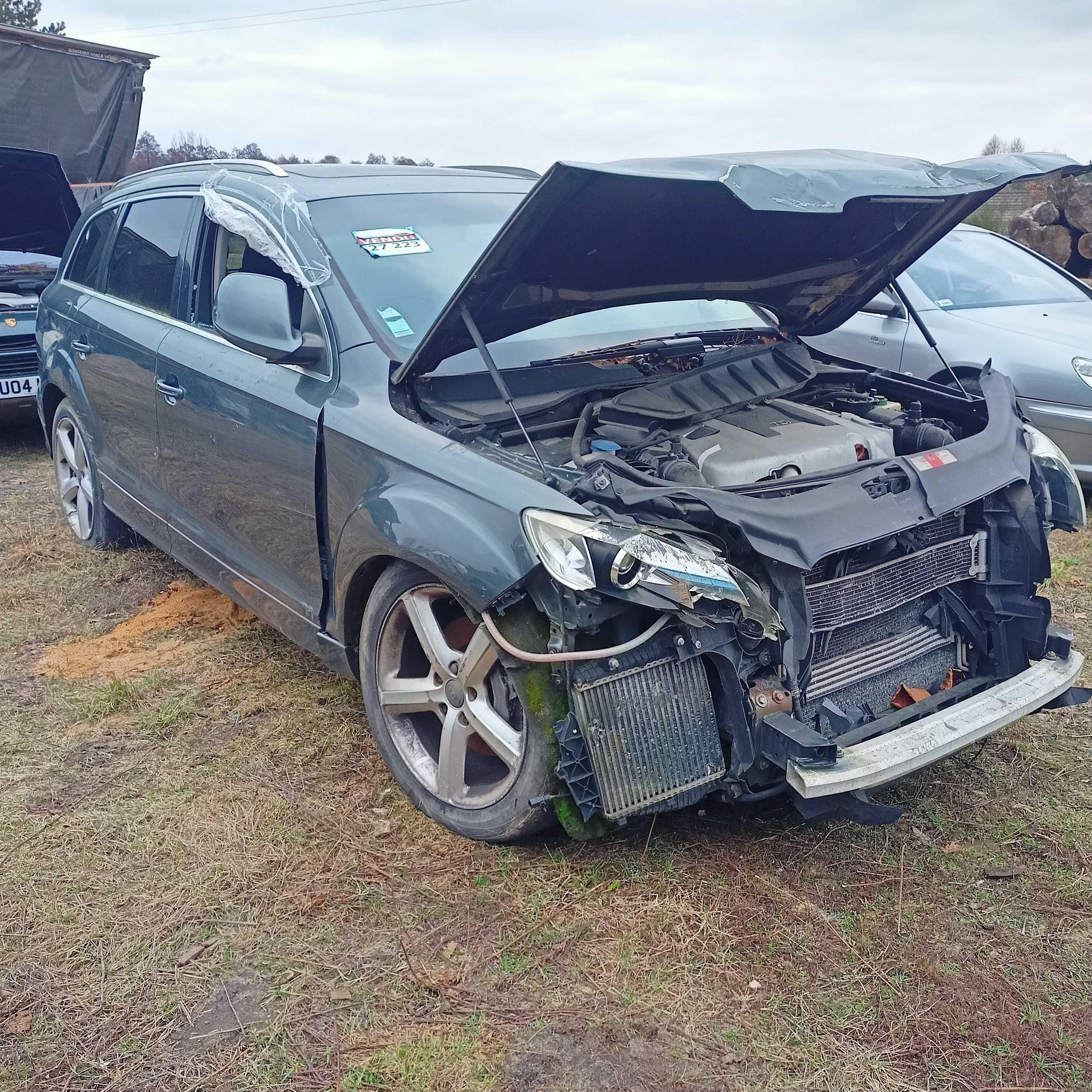 Audi Q7 4.2 tdi w całości na części