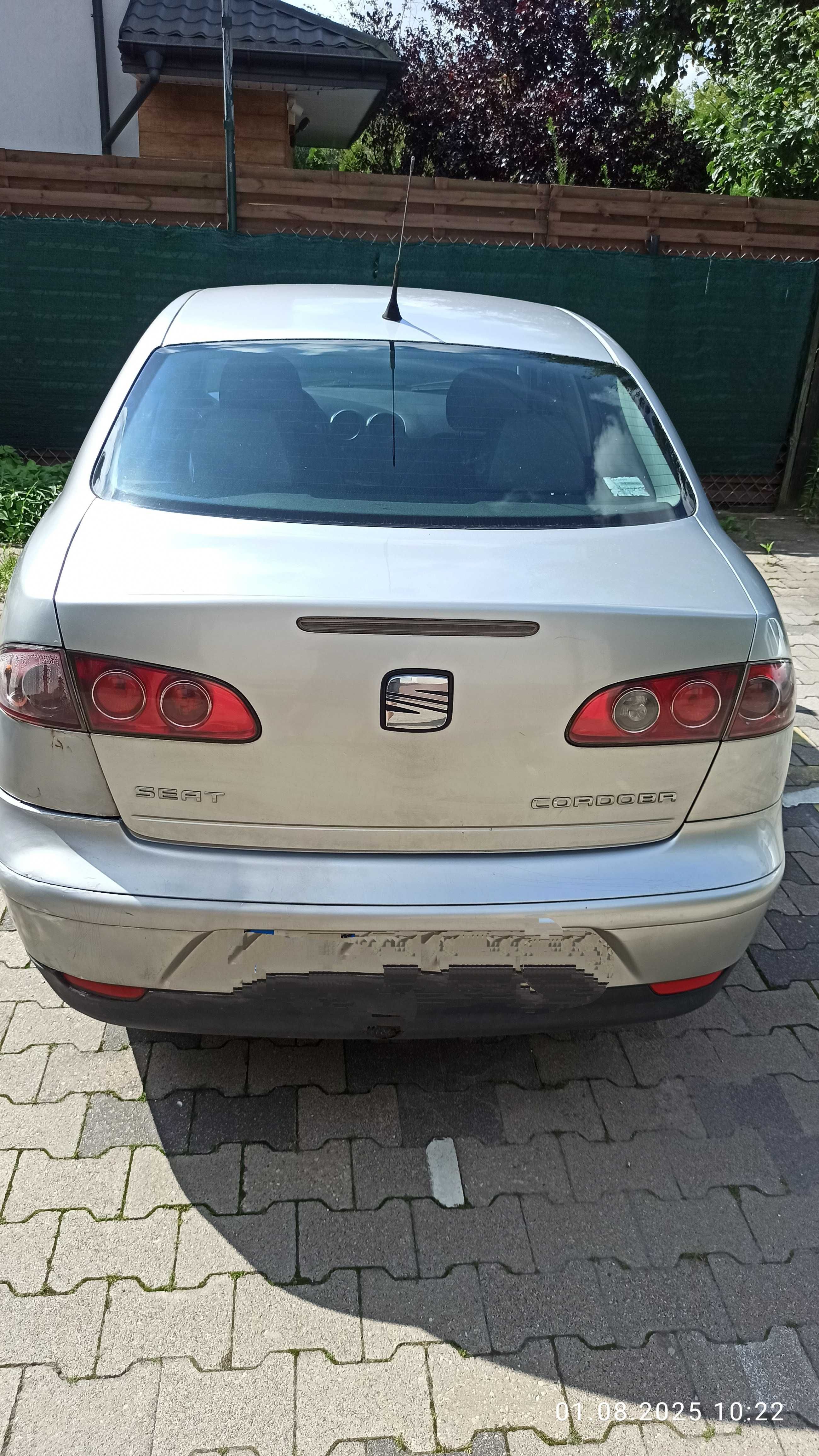 Seat Cordoba 2003, silnik 1.4
