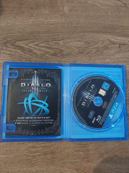 Diablo 3 reaper of souls ps4