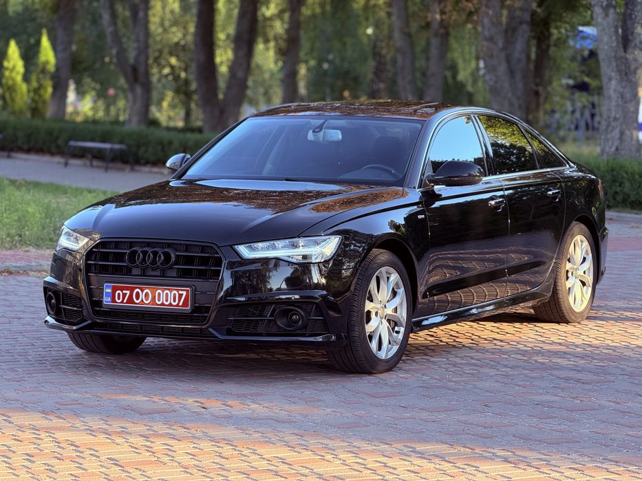 Audi A6 C7 S-Line Quattro рестайл
