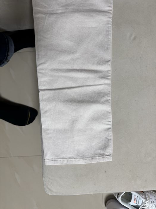 Оригінальні джинси Levi’s SLIM TAPER SODIUM WHITE DENIM 40 / 32