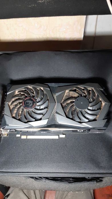 Msi GTX 1660Ti (не робочая)