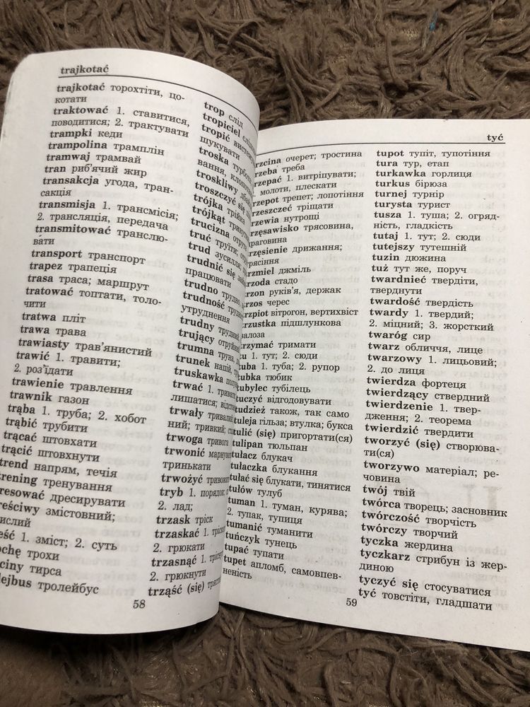 Польсько-український словник