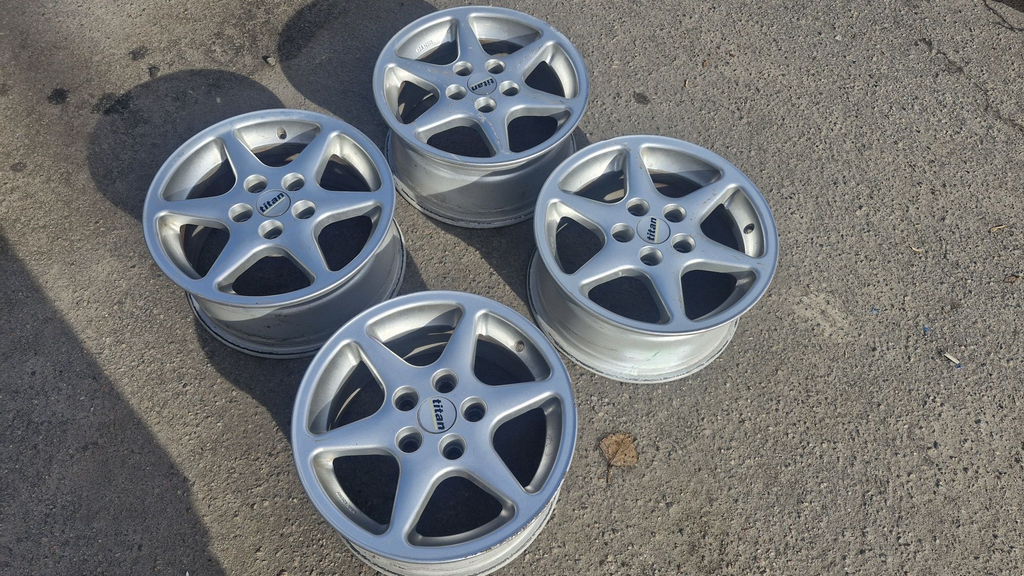 Диски R 15 5 112 vw skoda