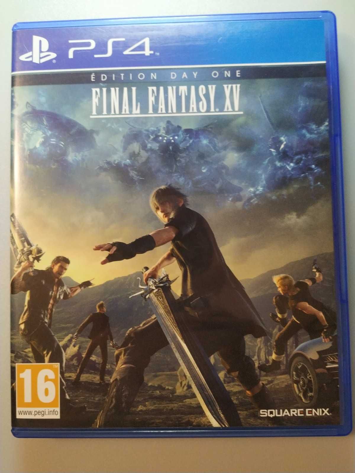 Gra - Final Fantasy XV 15 - PlayStation 4 i 5 - Pudełko Płyta