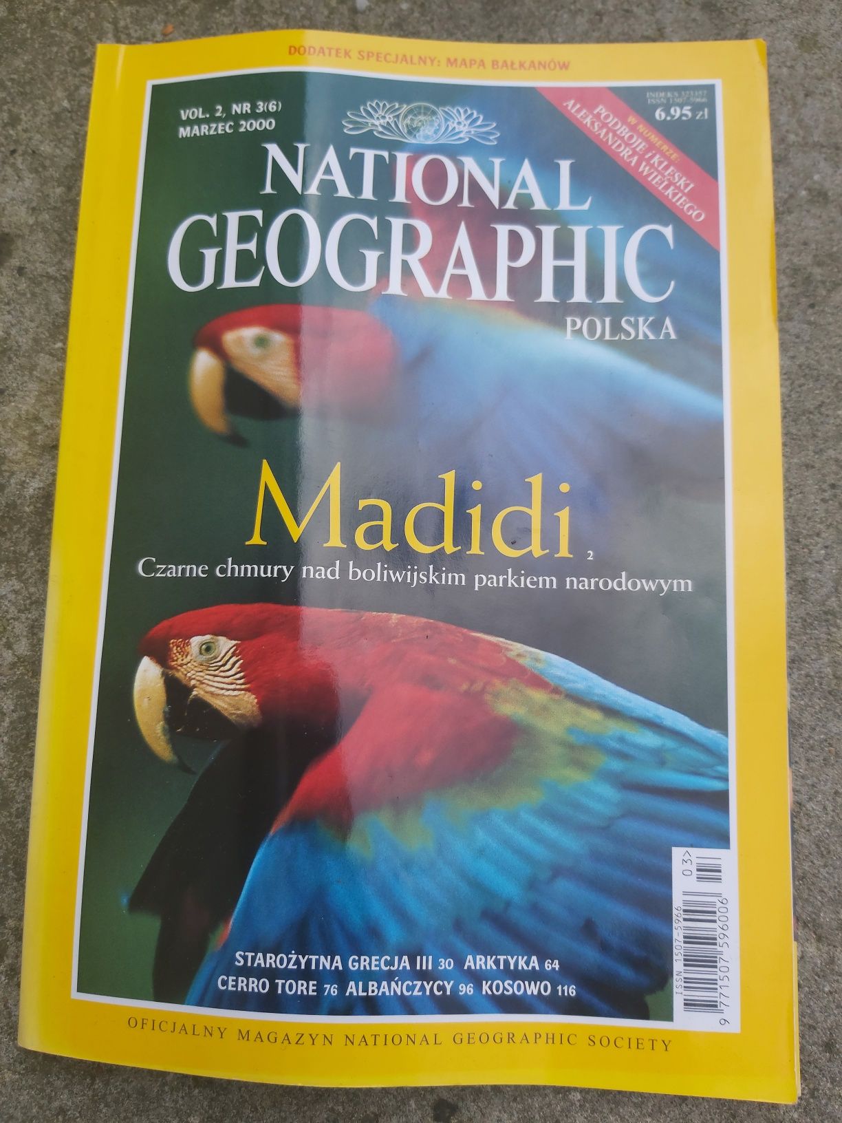 Magazyn National Geographic 03/00