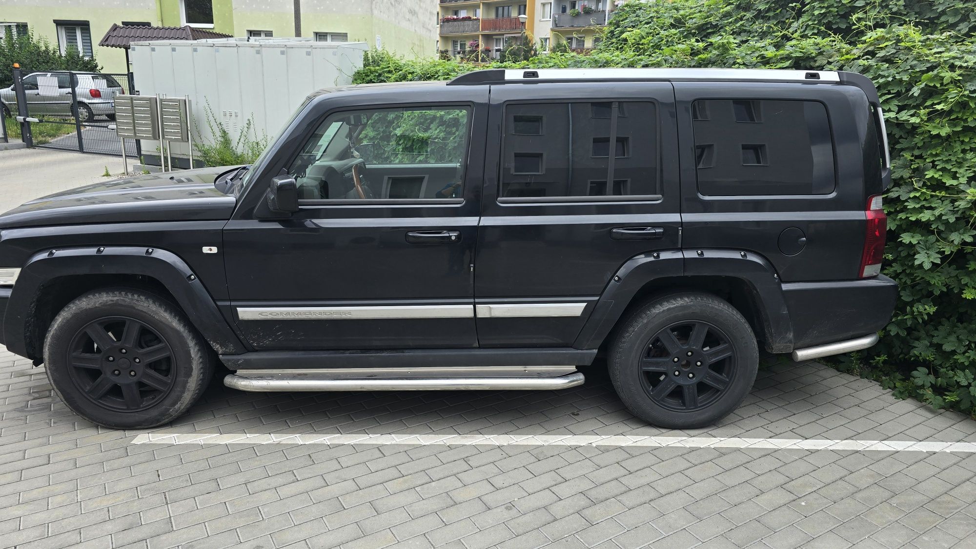 Jeep Commander 3.0 CRD: Legenda Szuka Nowego Domu