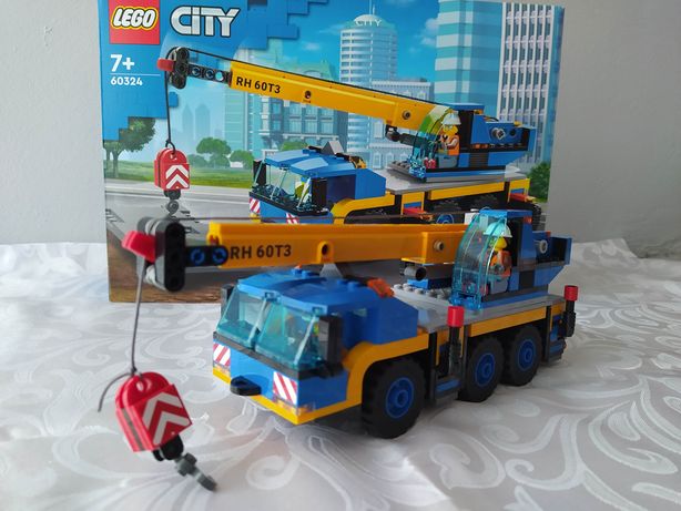 Nowość 2022 r. Lego City żuraw/dźwig samochodowy
