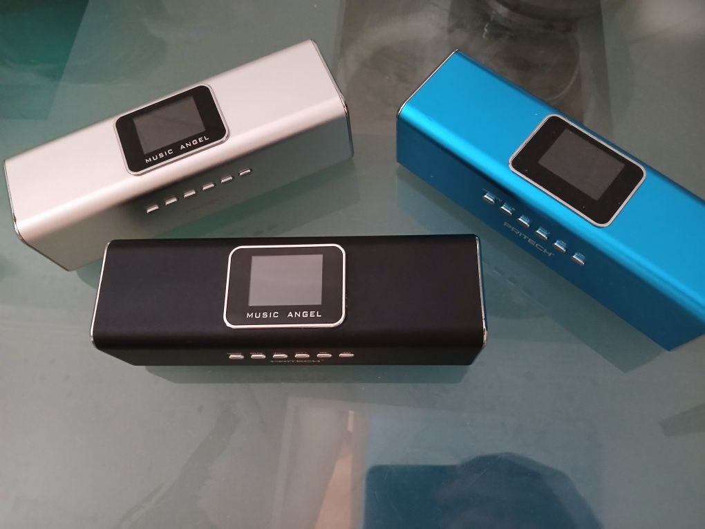 Nova coluna usb e sd e jack e radio