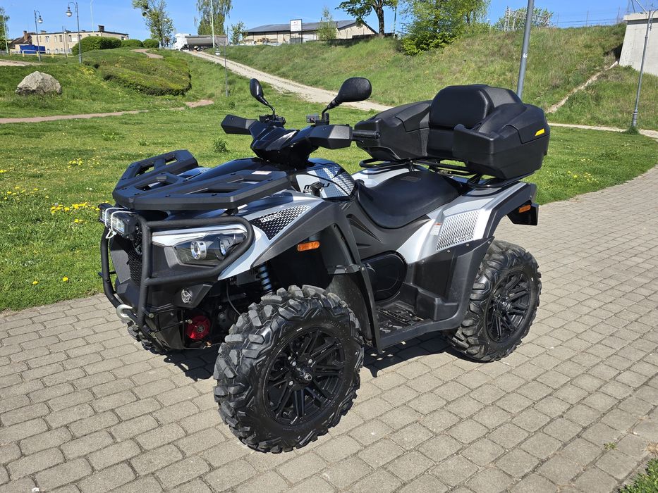 Quad Kymco 700 MXU Rok 2023 z Gwarancja do  19.09.2025