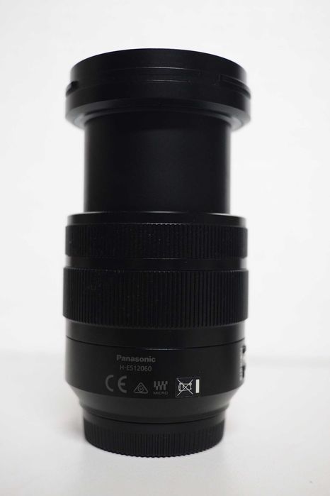 Panasonic Leica 12-60mm F2.8-4 + Filtros