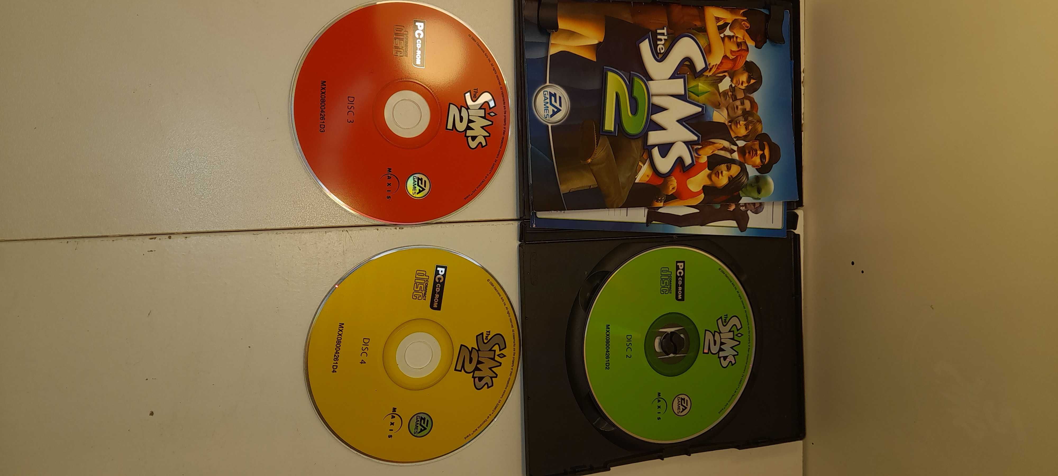 SIMS 2 PC trzy płyty.