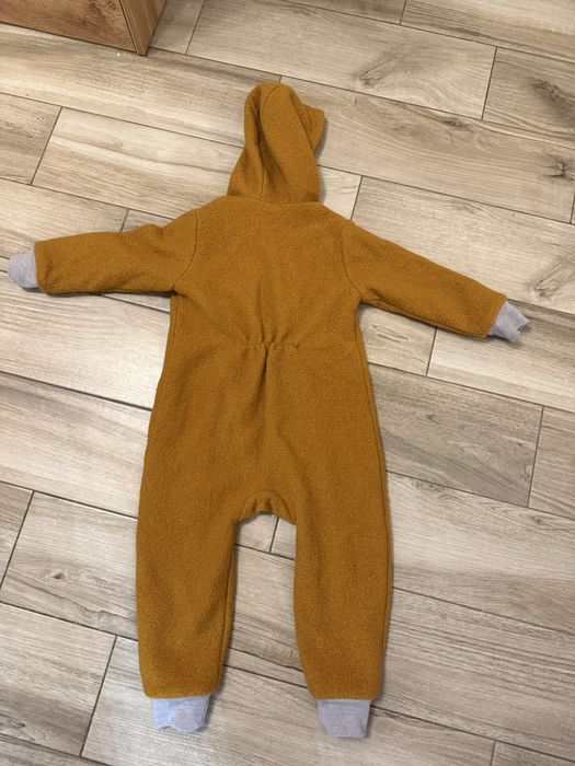 Kombinezon Simple Wool 92-98 ochra
