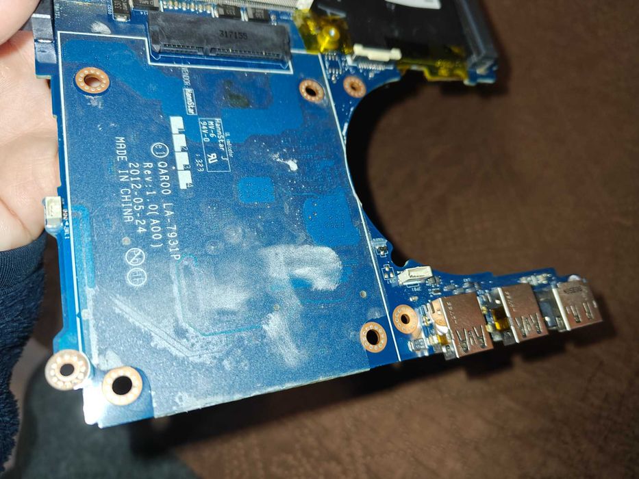 Материнська плата материнка dell m4700