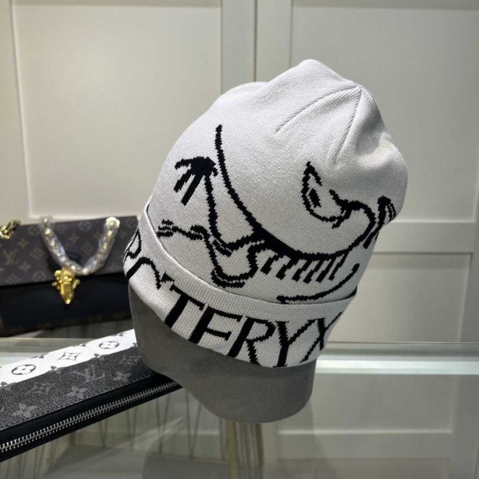 Czapka Arc'teryx, Biały